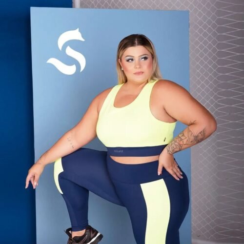 CONJ. DE CALÇA PLUS SIZE