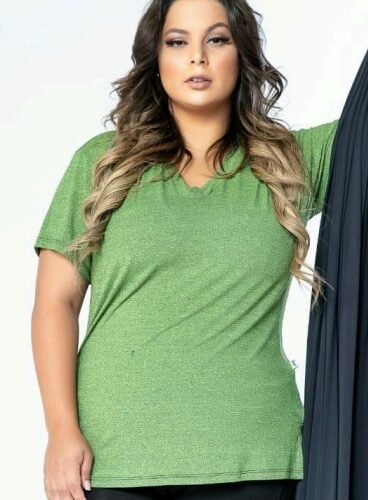 BLUSA SOLARE PLUS SIZE