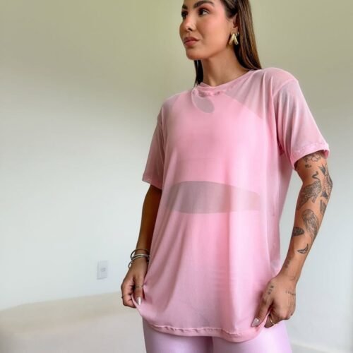 CAMISÃO TULE TAM M & G