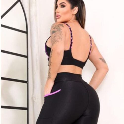 CONJ CALÇA ENTRELANÇADO TAM M & G