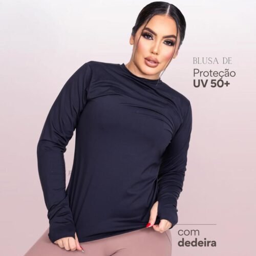BLUSA DE PROTEÇÃO DE UV