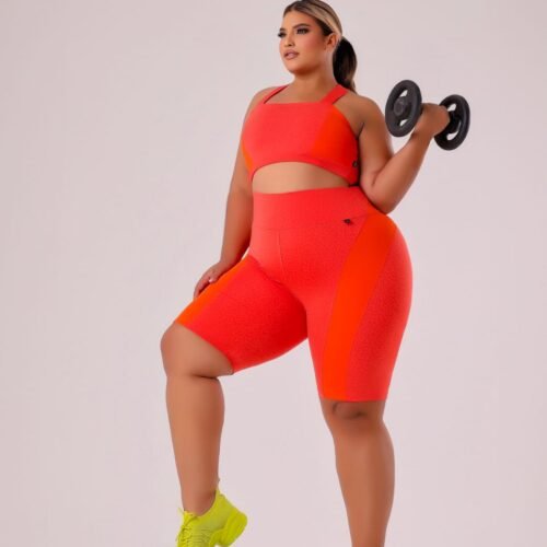 CONJUNTO SHORT CHARGER PLUS