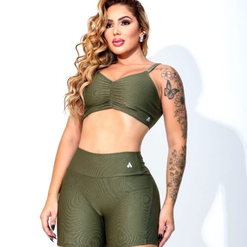 CONJ SHORT WALK TAM M & G