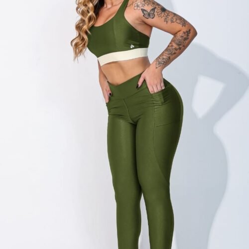 CONJ CALÇA HIGHLIGHT TAM M & G