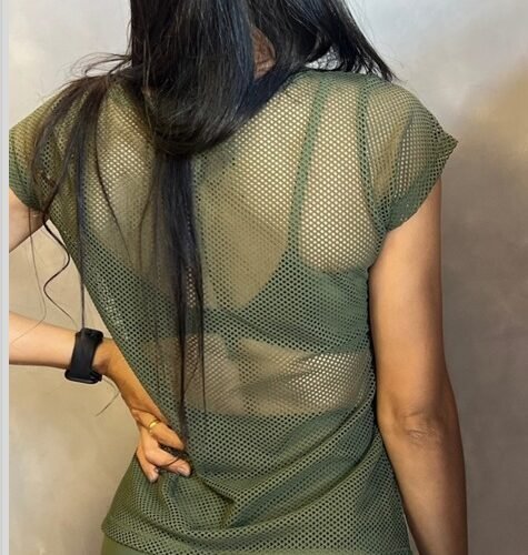 BLUSA ARRASTÃO TAM P M & G