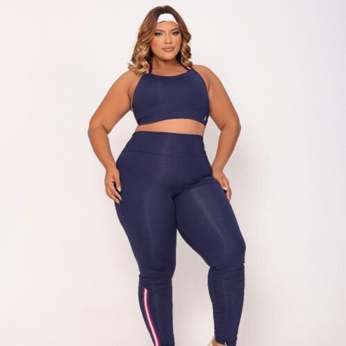 CONJ CALÇA ACTION TAM PLUS SIZE