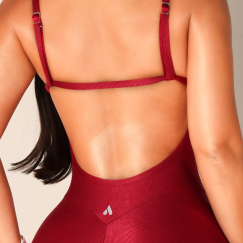 MACACÃO CURTO RUBI TAM M & G