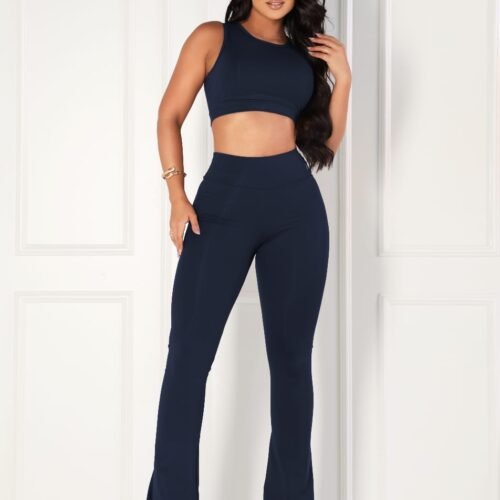 CONJ CALÇA FLARE TAM M & G