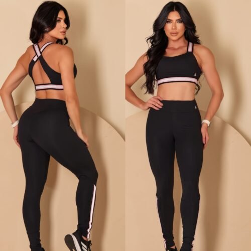 CONJ CALÇA ACTION TAM M & G