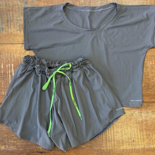 CONJ SHORT DUPLO TAM M