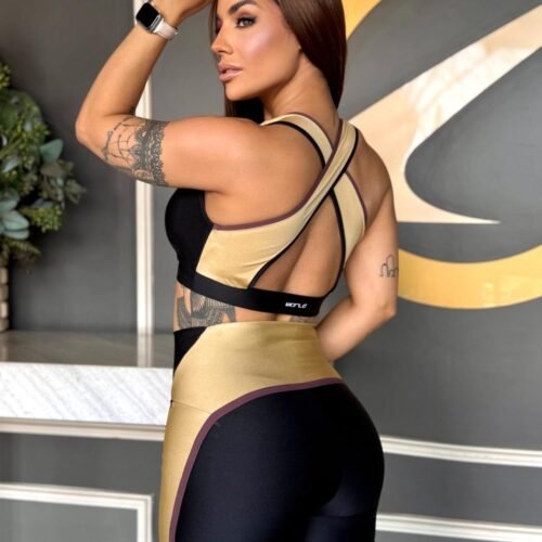 CONJ SHORT AMANDA TAM M