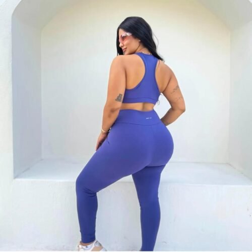 CONJ BASIC COS ALTO + TOP BOJO LISO