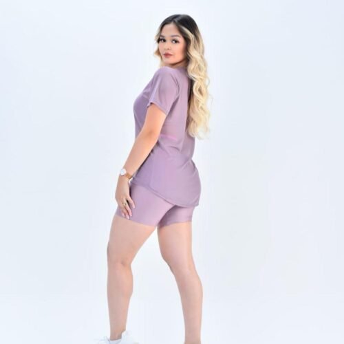 BLUSA DE TULE TAM M & G