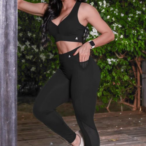 CONJ CALÇA PRISMA TAM M & G
