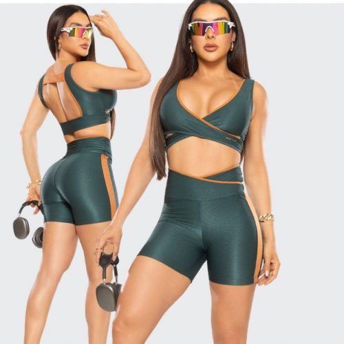 CONJ DE SHORT THAYS TAM M