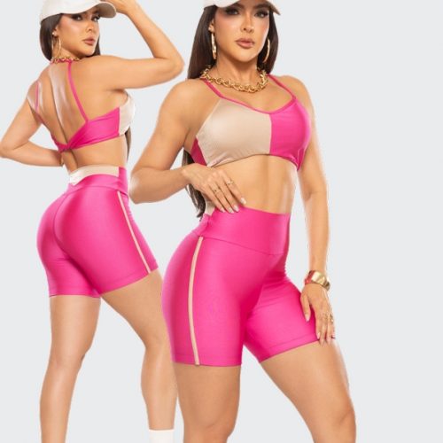 CONJ DE SHORT VANESSA TAM M